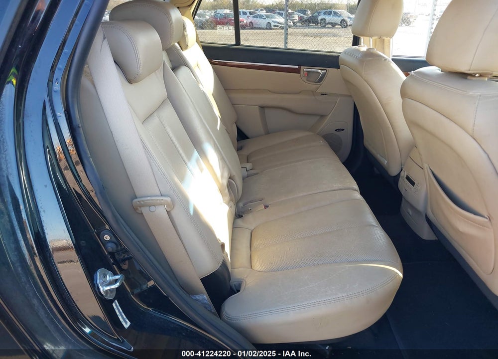 2008 HYUNDAI SANTA FE LIMITED/SE VIN: 5NMSH13E38H192461