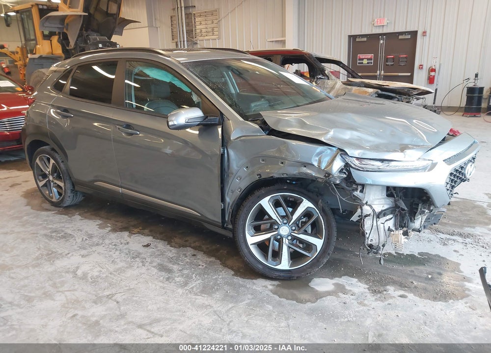 2020 HYUNDAI KONA LIMITED VIN: KM8K3CA56LU589964