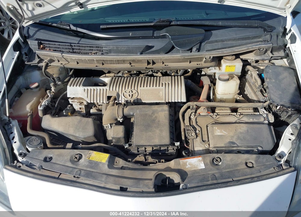 2015 TOYOTA PRIUS PLUG-IN ADVANCED VIN: JTDKN3DP3F3074507
