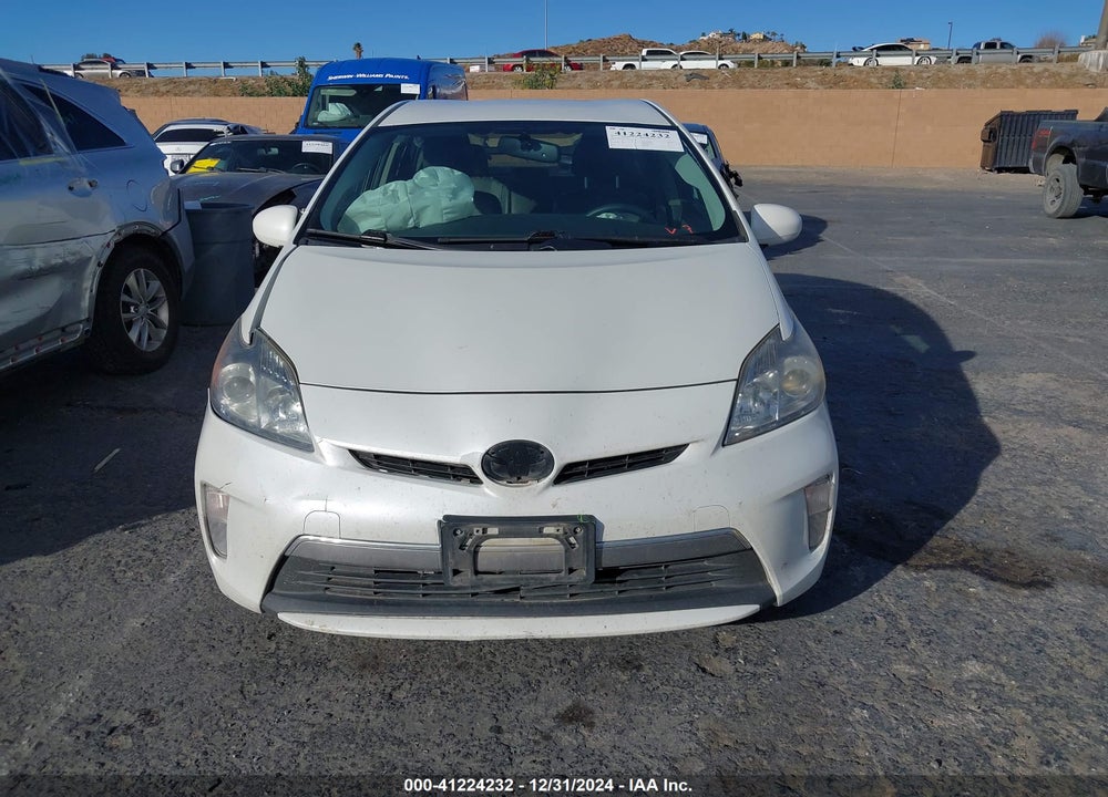 2015 TOYOTA PRIUS PLUG-IN ADVANCED VIN: JTDKN3DP3F3074507