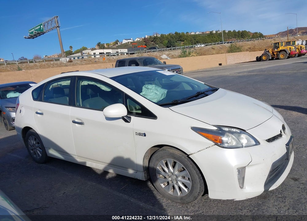 2015 TOYOTA PRIUS PLUG-IN ADVANCED VIN: JTDKN3DP3F3074507