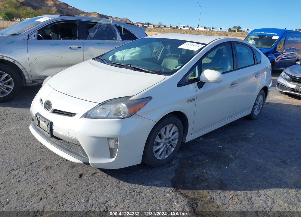 2015 TOYOTA PRIUS PLUG-IN ADVANCED VIN: JTDKN3DP3F3074507