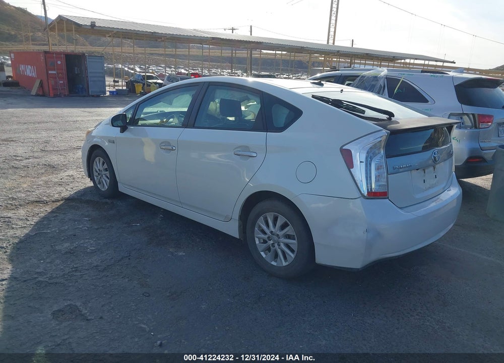 2015 TOYOTA PRIUS PLUG-IN ADVANCED VIN: JTDKN3DP3F3074507