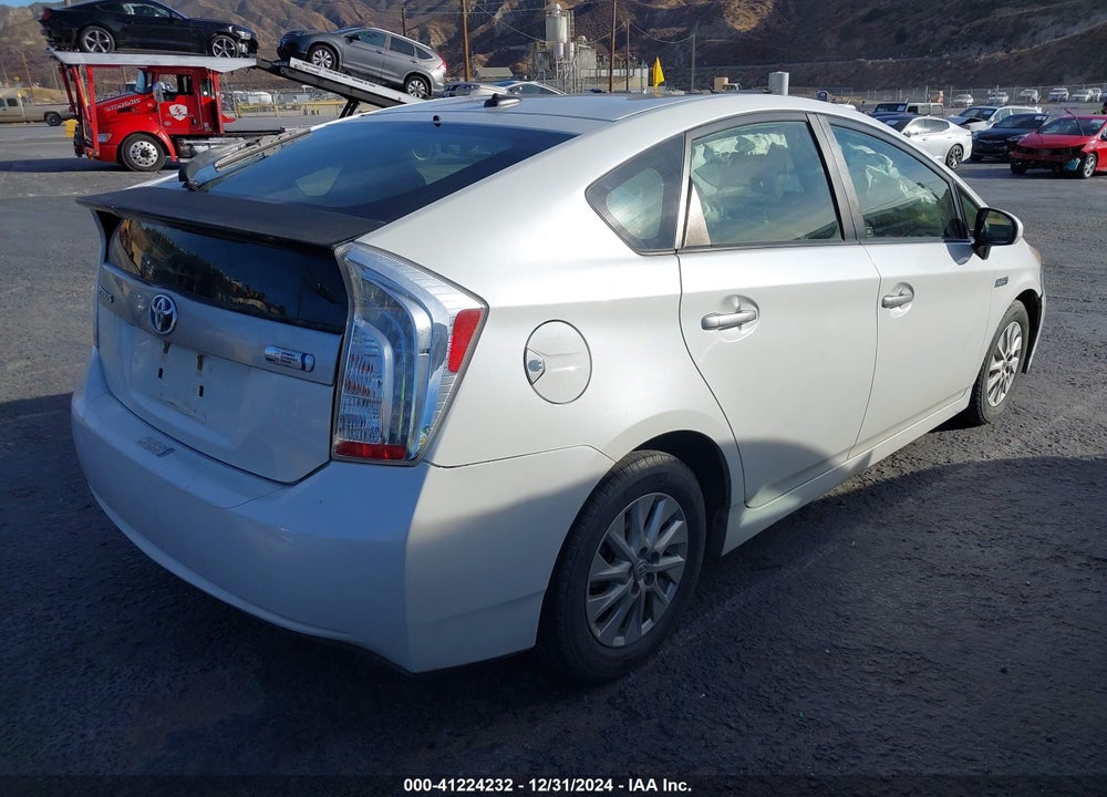 2015 TOYOTA PRIUS PLUG-IN ADVANCED VIN: JTDKN3DP3F3074507