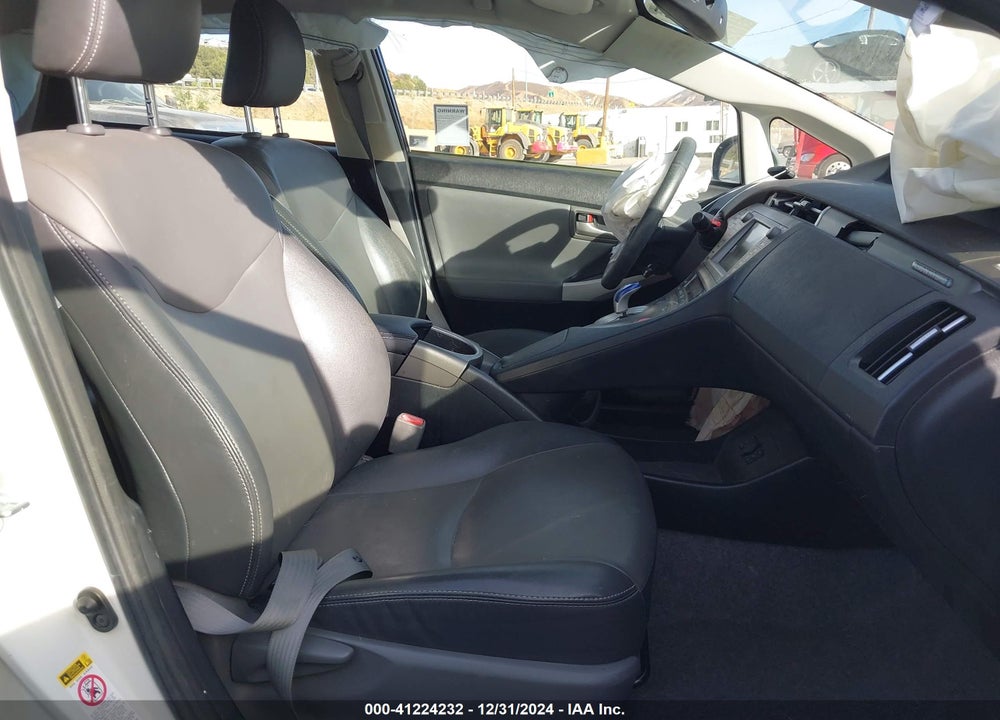 2015 TOYOTA PRIUS PLUG-IN ADVANCED VIN: JTDKN3DP3F3074507