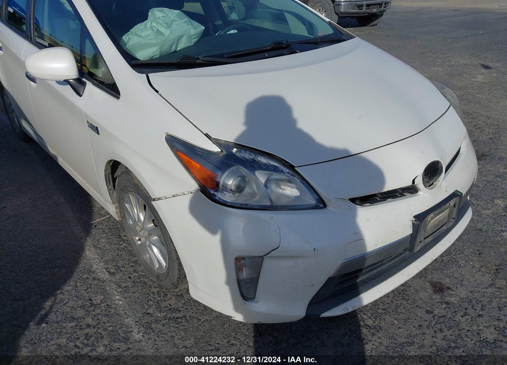 2015 TOYOTA PRIUS PLUG-IN ADVANCED VIN: JTDKN3DP3F3074507