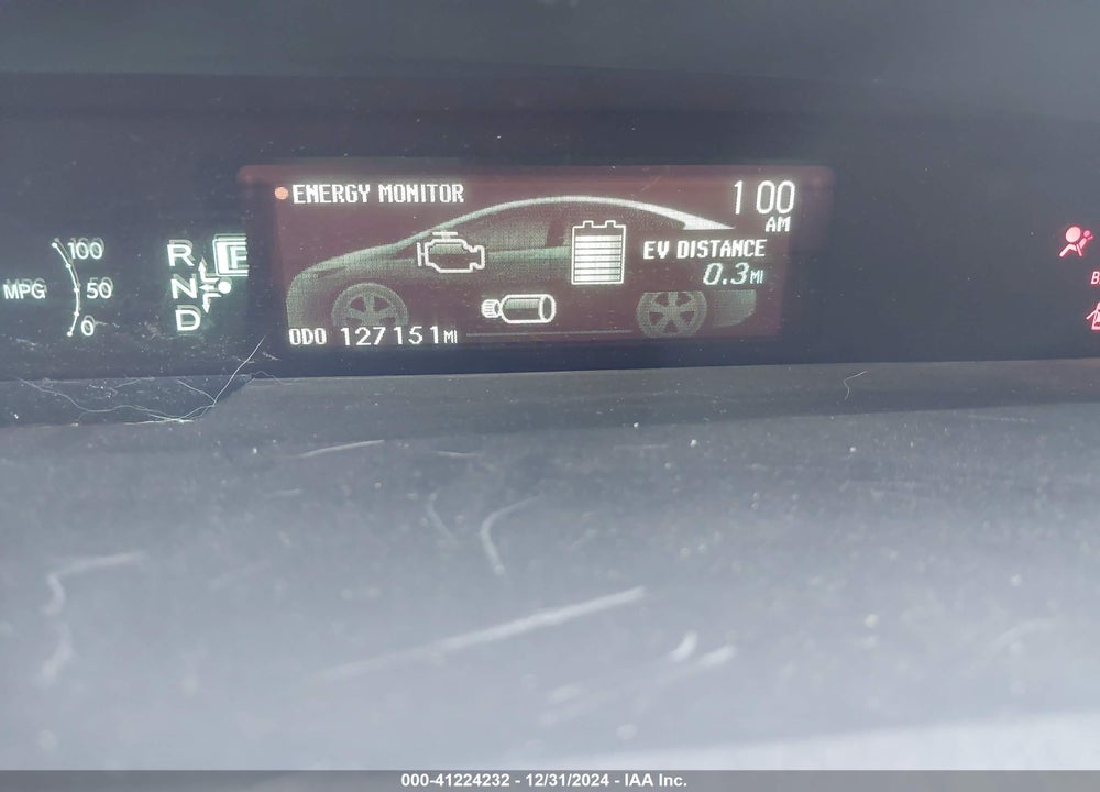 2015 TOYOTA PRIUS PLUG-IN ADVANCED VIN: JTDKN3DP3F3074507