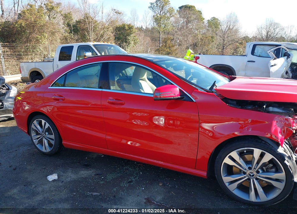 2019 MERCEDES-BENZ CLA VIN: WDDSJ4GB2KN765758