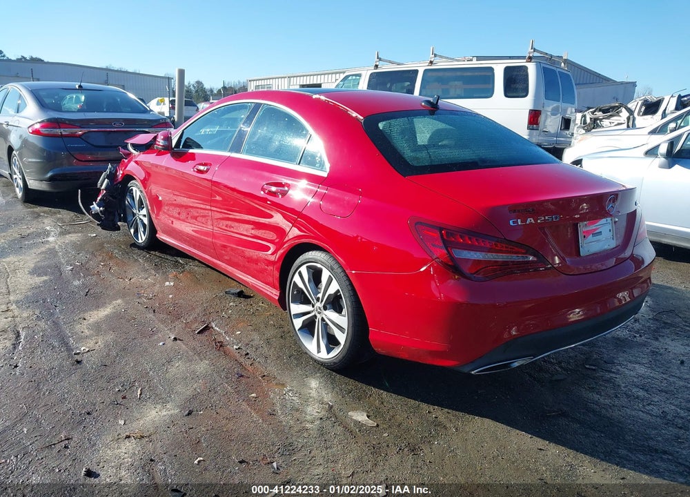 2019 MERCEDES-BENZ CLA VIN: WDDSJ4GB2KN765758