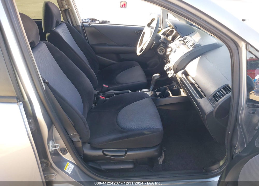 2007 HONDA FIT SPORT VIN: JHMGD38637S059330