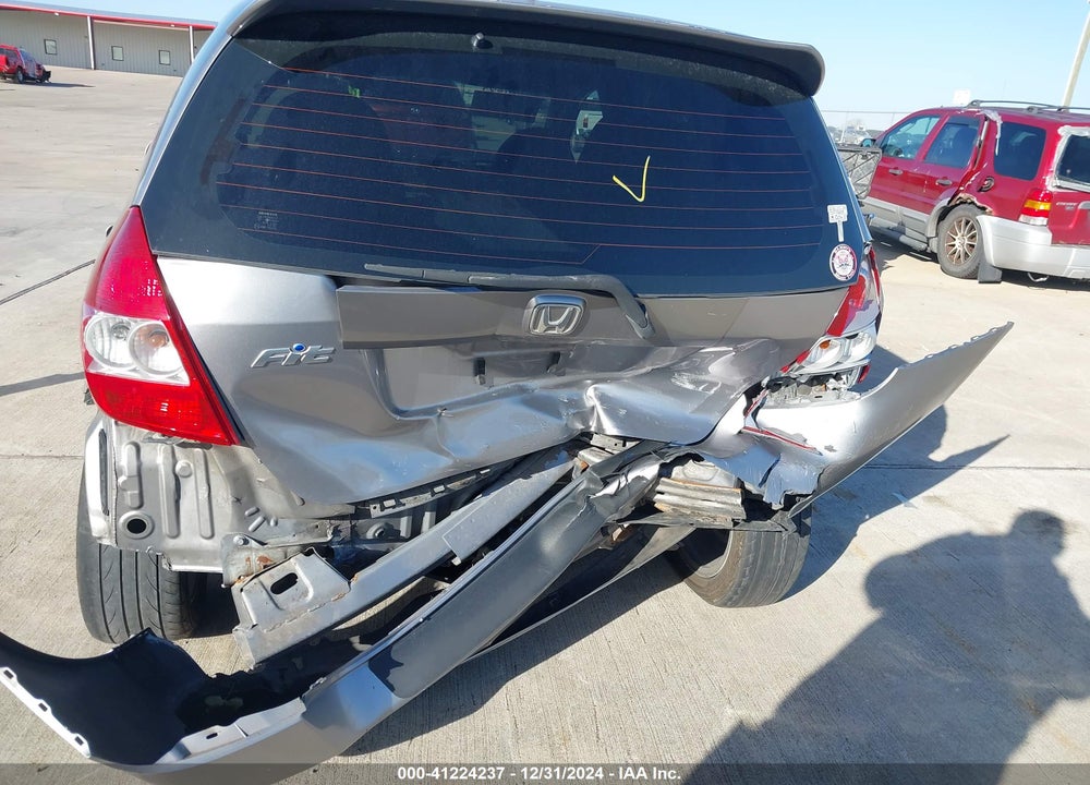 2007 HONDA FIT SPORT VIN: JHMGD38637S059330