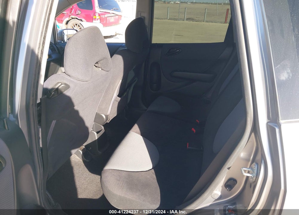 2007 HONDA FIT SPORT VIN: JHMGD38637S059330