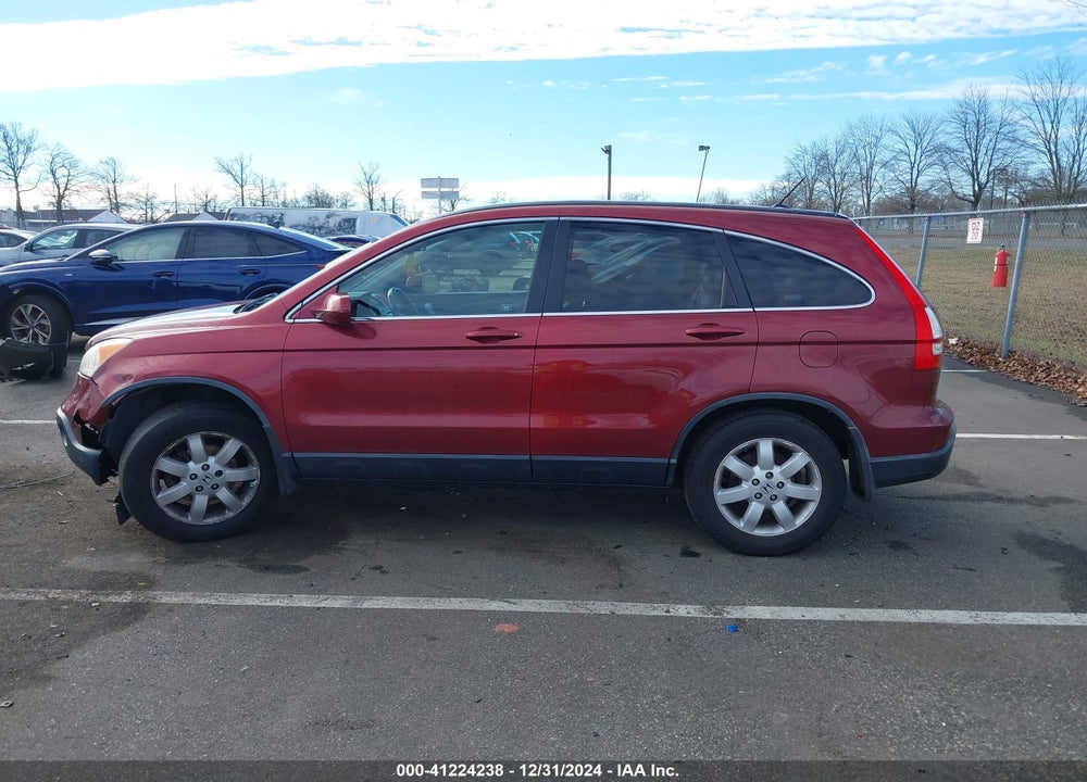 2007 HONDA CR-V EX-L VIN: JHLRE48707C112682