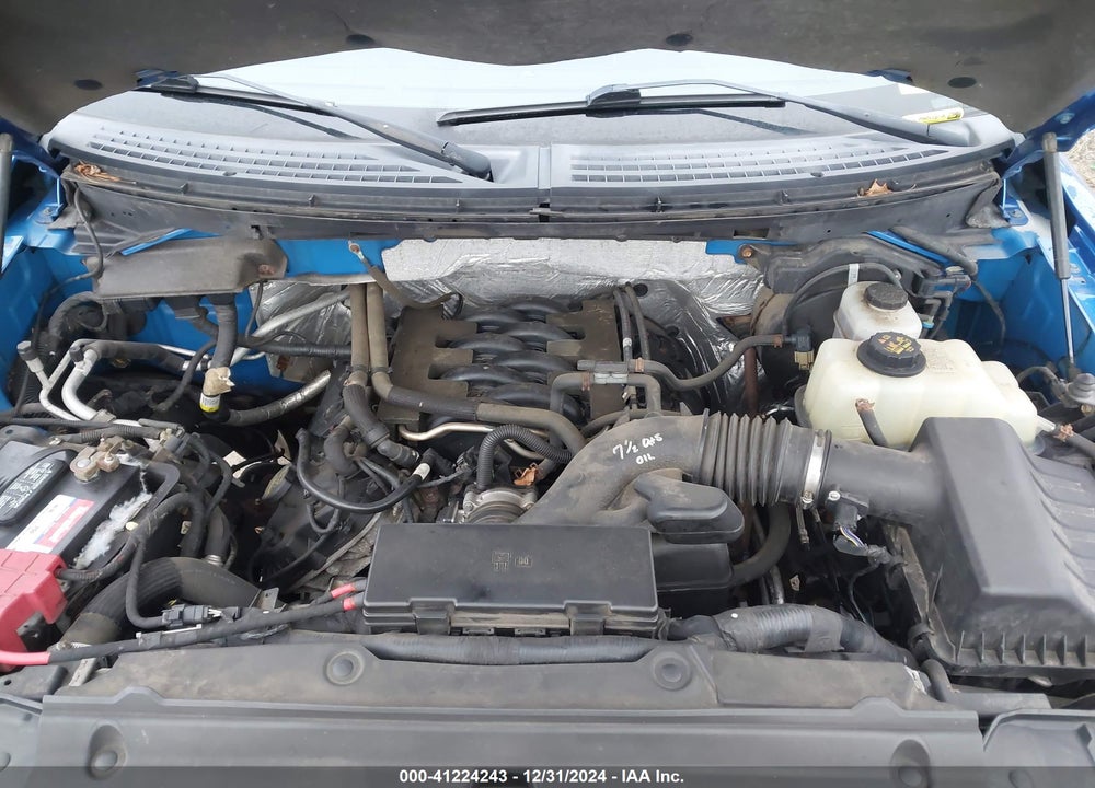 2011 FORD F-150 VIN: 1FTFX1EF4BFB77661