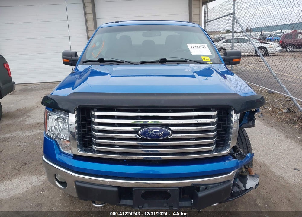 2011 FORD F-150 VIN: 1FTFX1EF4BFB77661