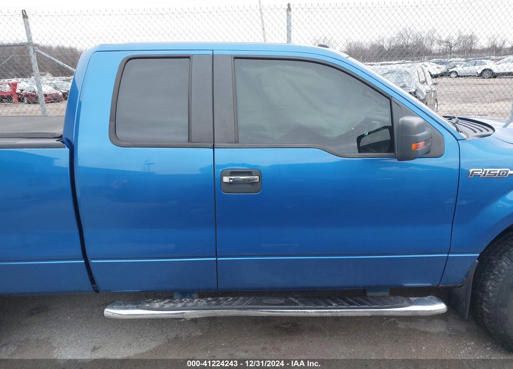 2011 FORD F-150 VIN: 1FTFX1EF4BFB77661