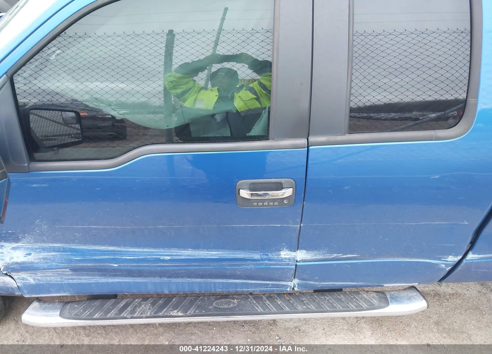 2011 FORD F-150 VIN: 1FTFX1EF4BFB77661
