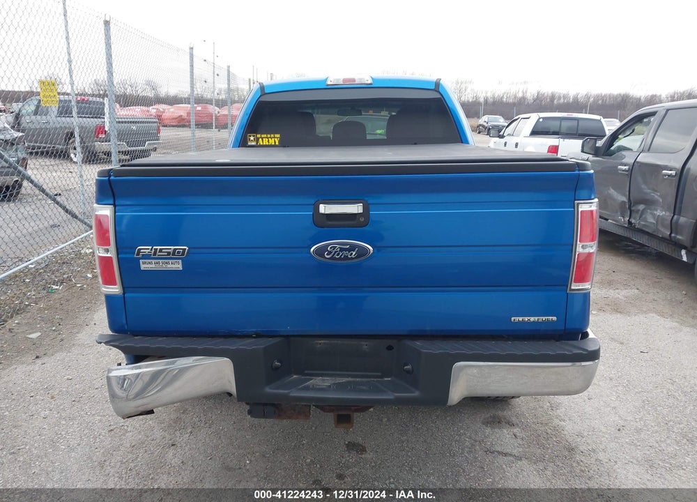 2011 FORD F-150 VIN: 1FTFX1EF4BFB77661