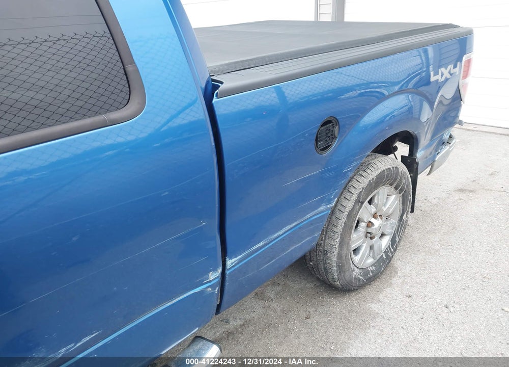 2011 FORD F-150 VIN: 1FTFX1EF4BFB77661