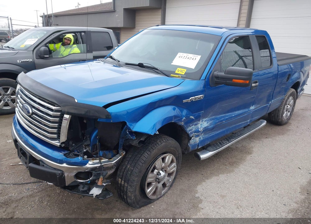 2011 FORD F-150 VIN: 1FTFX1EF4BFB77661