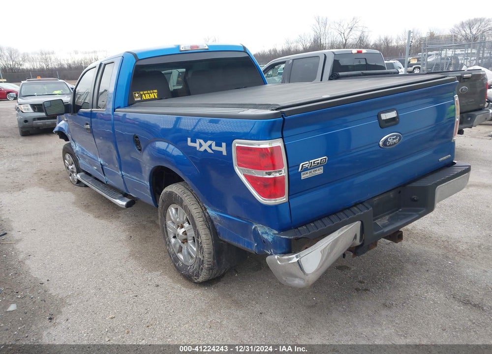 2011 FORD F-150 VIN: 1FTFX1EF4BFB77661