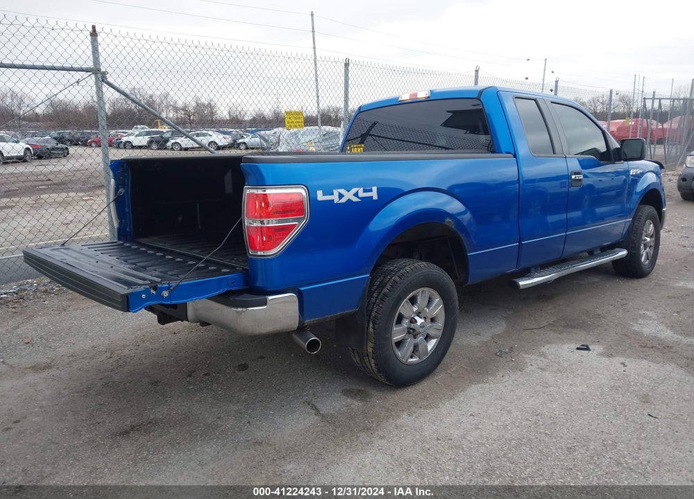 2011 FORD F-150 VIN: 1FTFX1EF4BFB77661