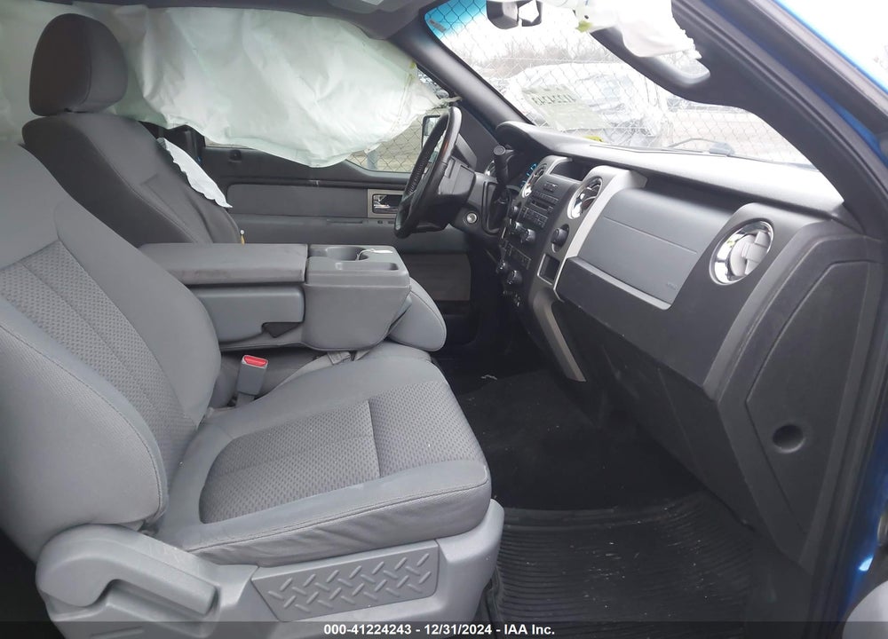 2011 FORD F-150 VIN: 1FTFX1EF4BFB77661