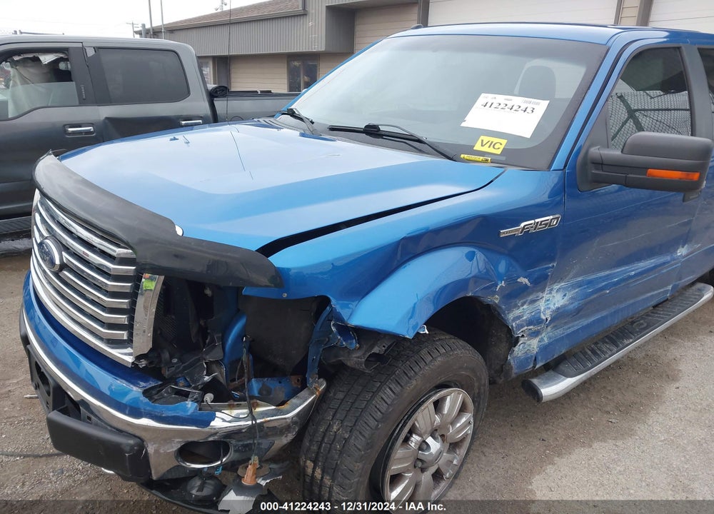 2011 FORD F-150 VIN: 1FTFX1EF4BFB77661