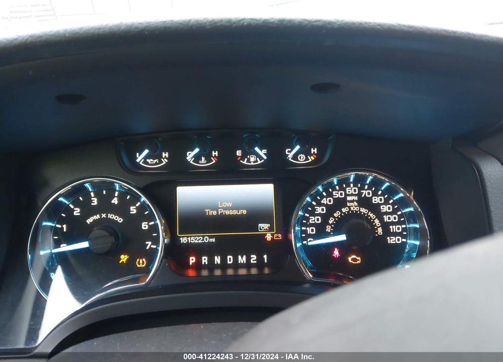 2011 FORD F-150 VIN: 1FTFX1EF4BFB77661