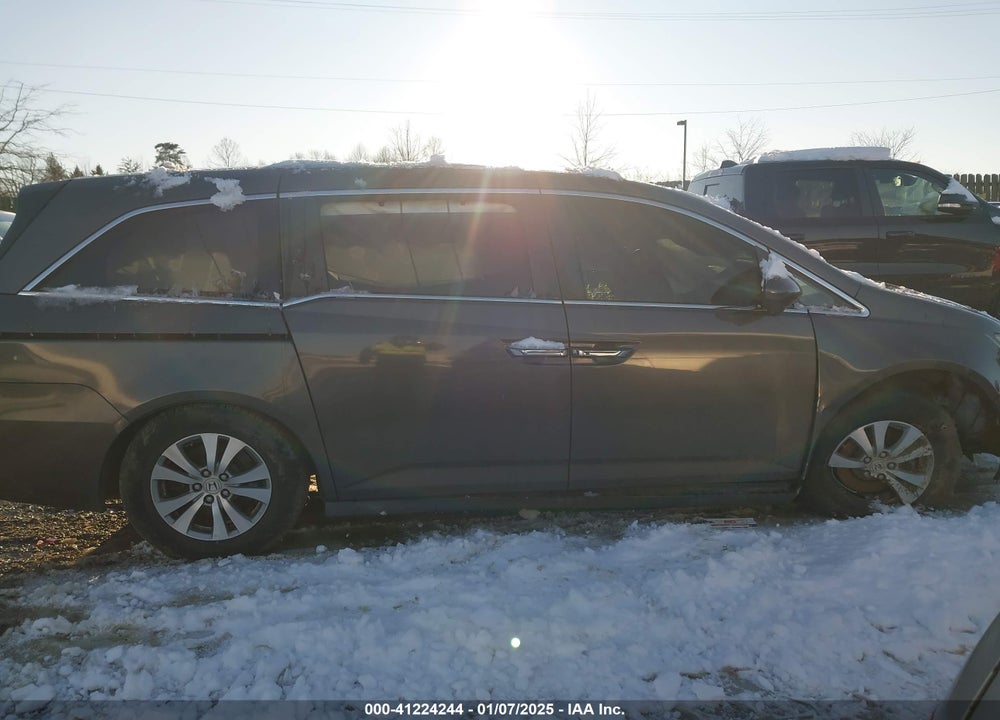 2015 HONDA ODYSSEY EX VIN: 5FNRL5H49FB050621