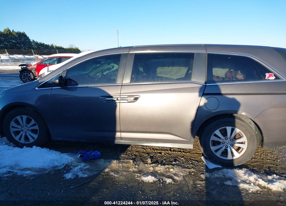 2015 HONDA ODYSSEY EX VIN: 5FNRL5H49FB050621
