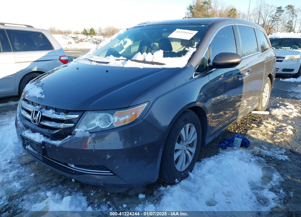 2015 HONDA ODYSSEY EX VIN: 5FNRL5H49FB050621