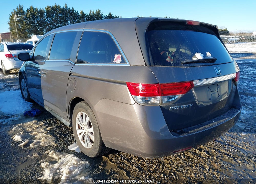 2015 HONDA ODYSSEY EX VIN: 5FNRL5H49FB050621