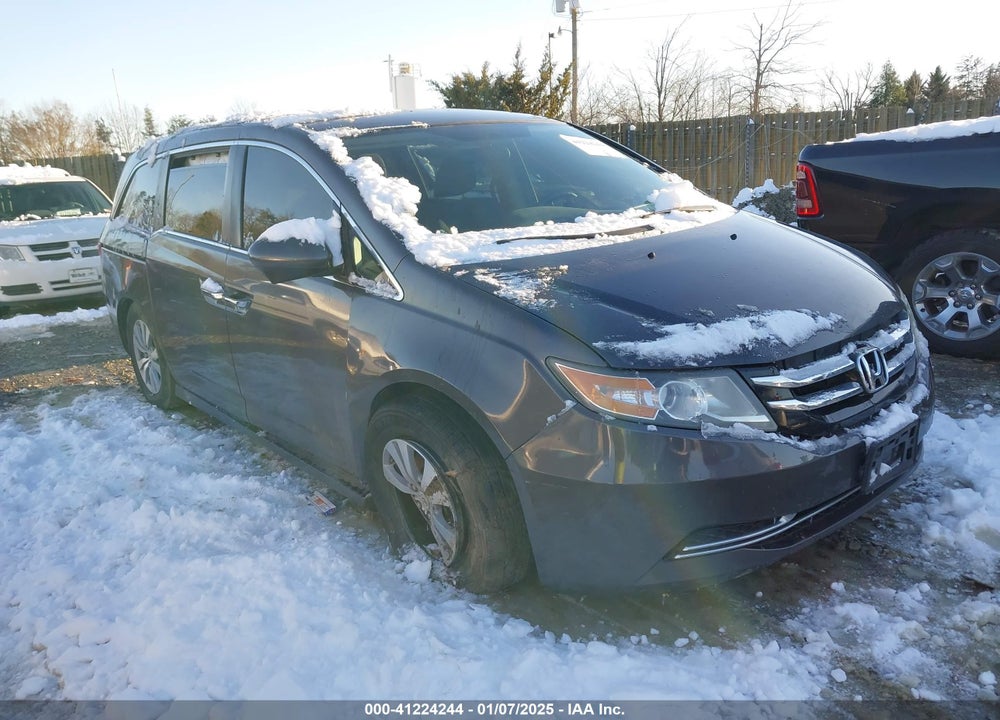 2015 HONDA ODYSSEY EX VIN: 5FNRL5H49FB050621