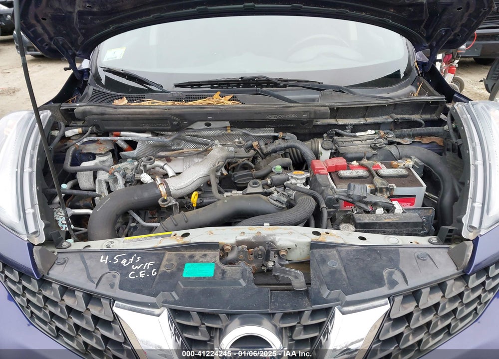 2015 NISSAN JUKE SV VIN: JN8AF5MV4FT558788