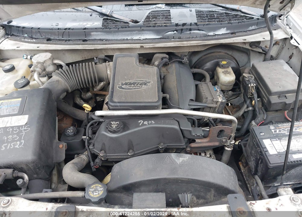 2003 CHEVROLET TRAILBLAZER LS VIN: 1GNDT13S232283609