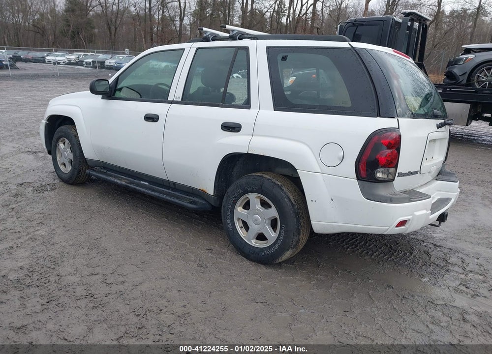 2003 CHEVROLET TRAILBLAZER LS VIN: 1GNDT13S232283609