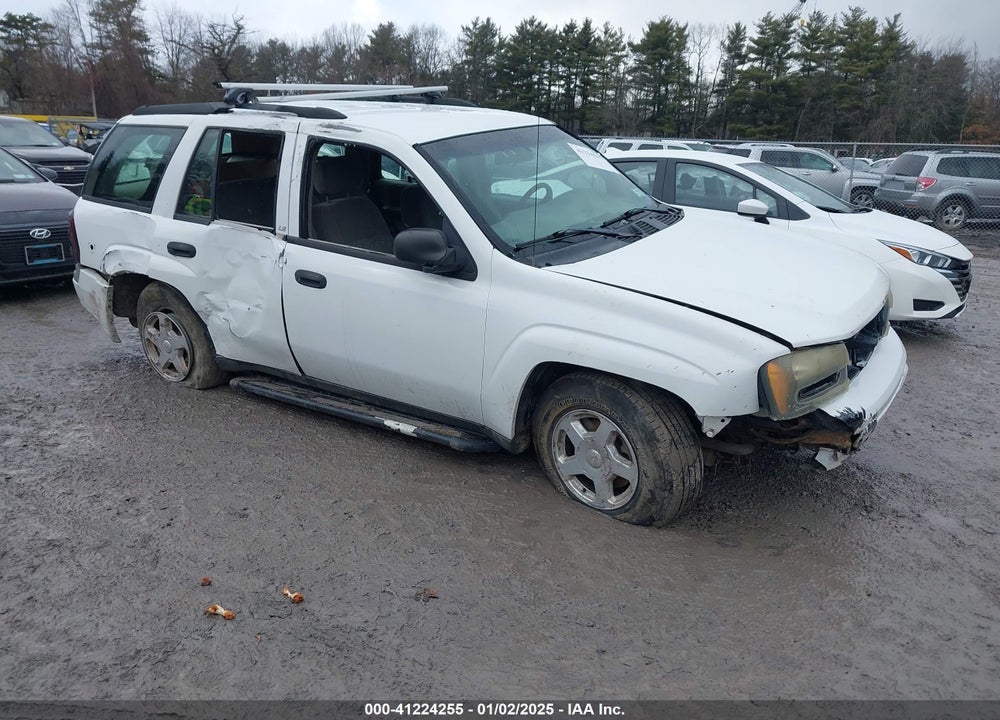 2003 CHEVROLET TRAILBLAZER LS VIN: 1GNDT13S232283609