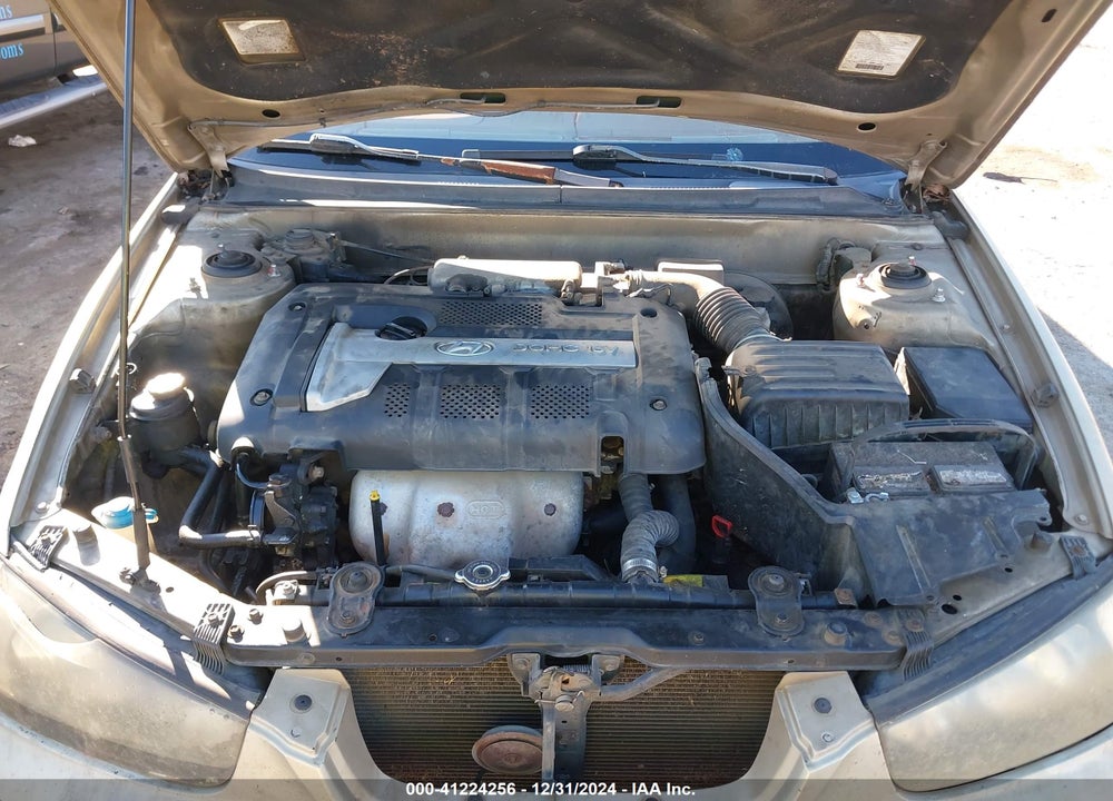 2003 HYUNDAI ELANTRA GLS/GT VIN: KMHDN45D93U526044