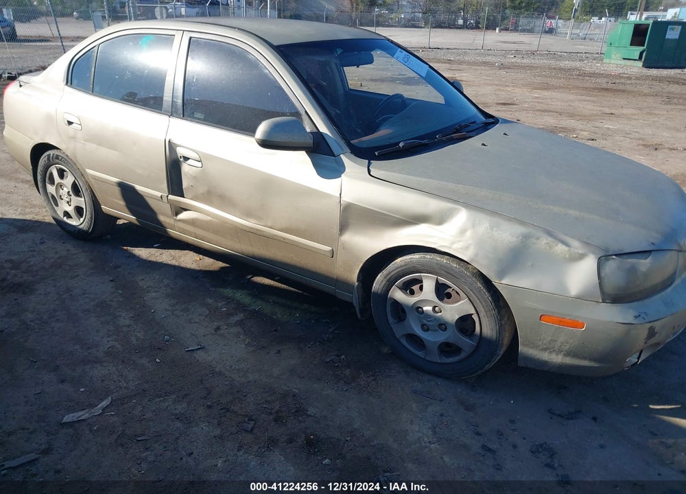 2003 HYUNDAI ELANTRA GLS/GT VIN: KMHDN45D93U526044