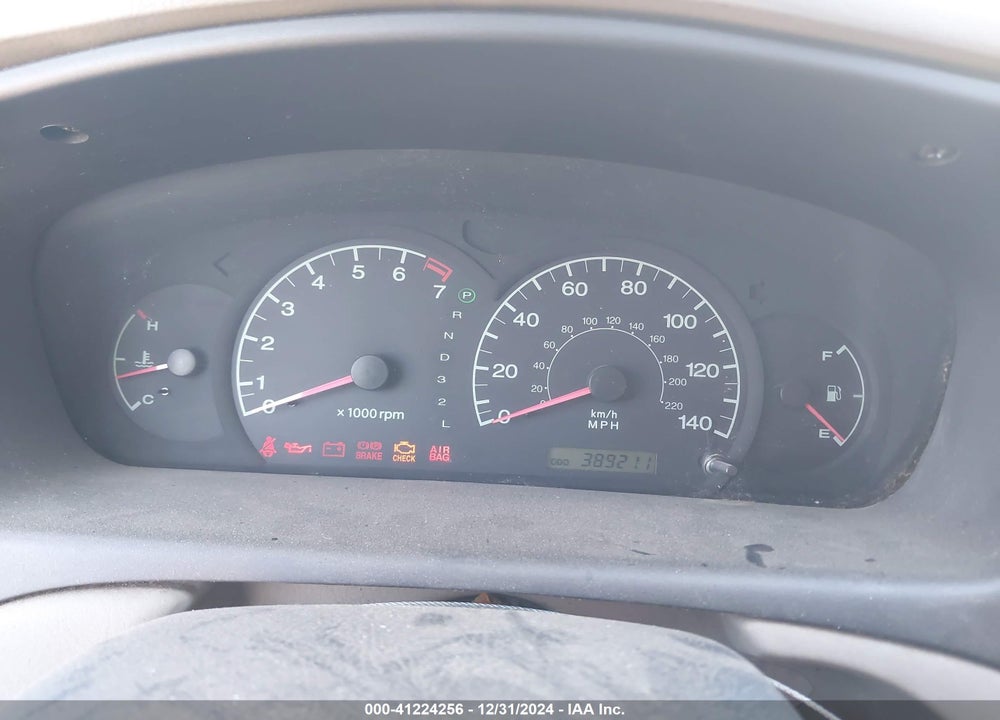 2003 HYUNDAI ELANTRA GLS/GT VIN: KMHDN45D93U526044