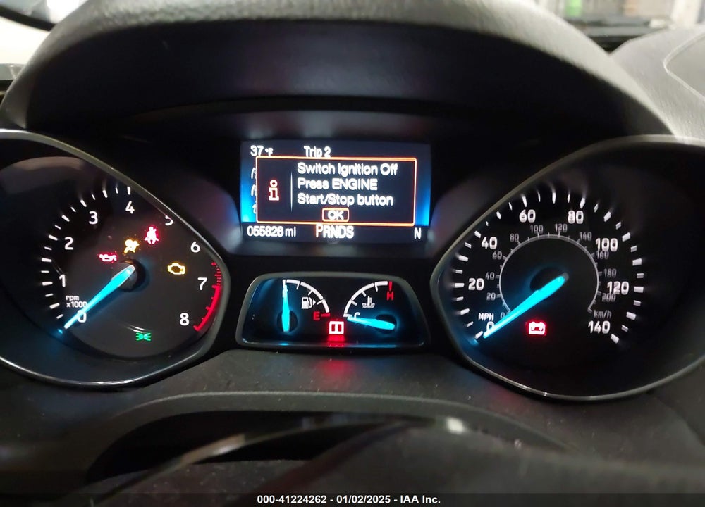 2019 FORD ESCAPE VIN: 1FMCU9GD1KUB85603