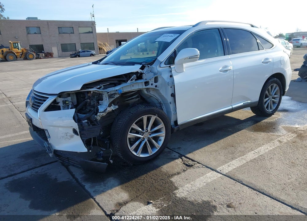 2015 LEXUS RX 450H VIN: JTJBC1BA8F2469522
