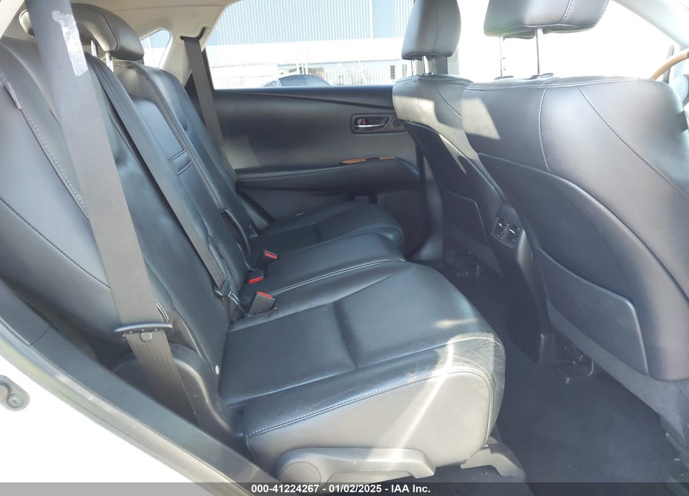 2015 LEXUS RX 450H VIN: JTJBC1BA8F2469522