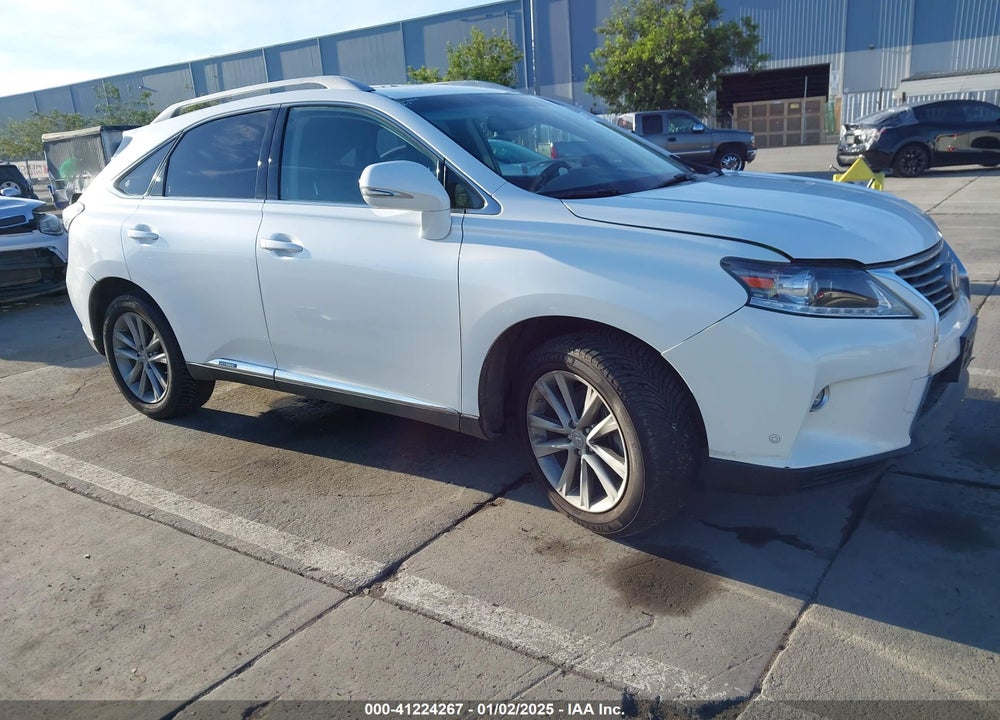 2015 LEXUS RX 450H VIN: JTJBC1BA8F2469522