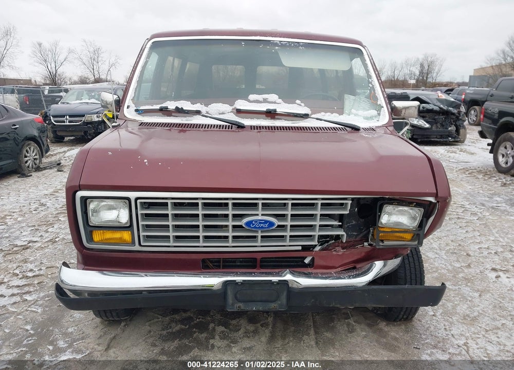 1987 FORD ECONOLINE E150 VIN: 1FMEE11N5HHA05212