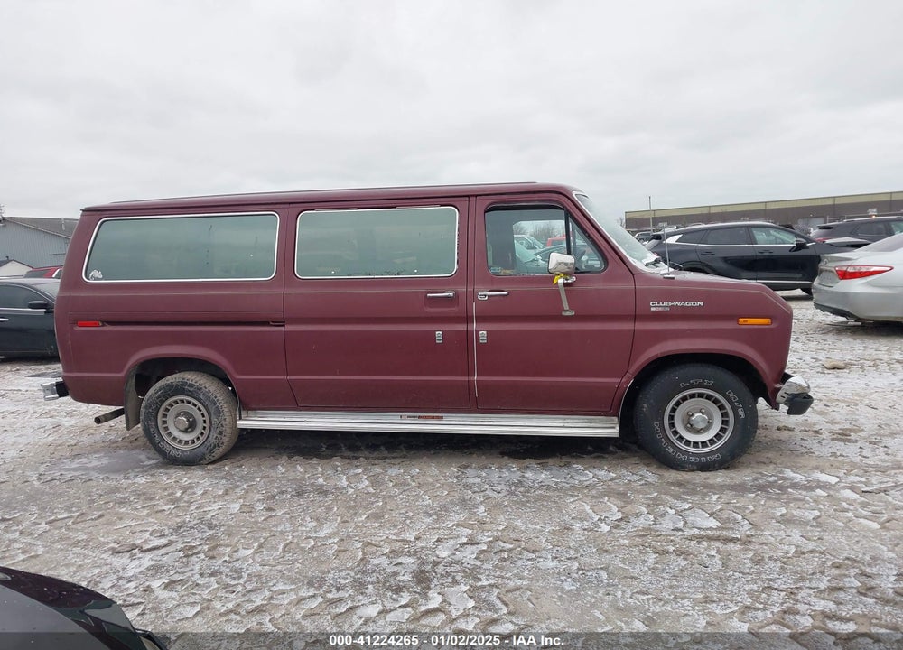 1987 FORD ECONOLINE E150 VIN: 1FMEE11N5HHA05212