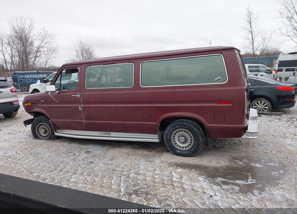 1987 FORD ECONOLINE E150 VIN: 1FMEE11N5HHA05212