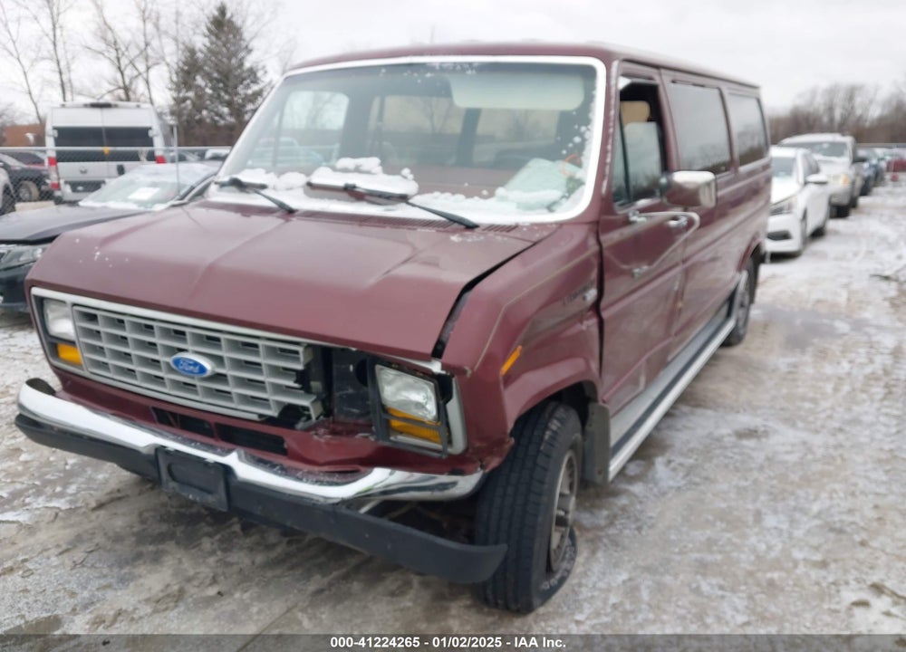 1987 FORD ECONOLINE E150 VIN: 1FMEE11N5HHA05212