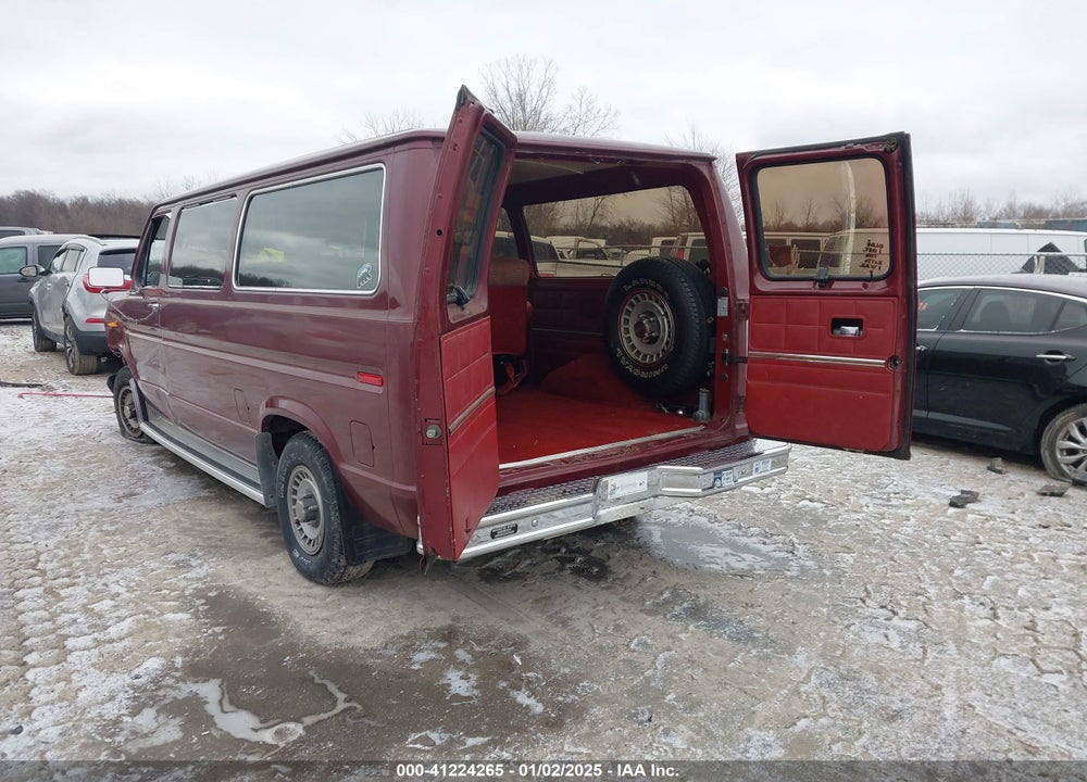 1987 FORD ECONOLINE E150 VIN: 1FMEE11N5HHA05212
